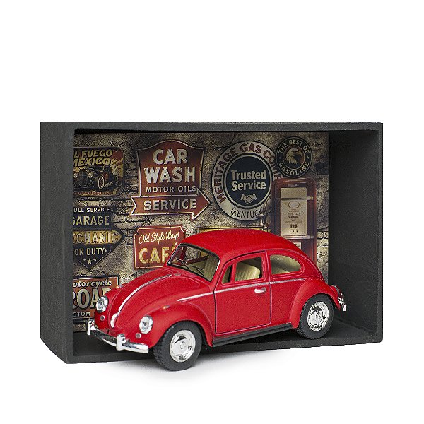 Para quem tem Fusca no coração: o presente ideal