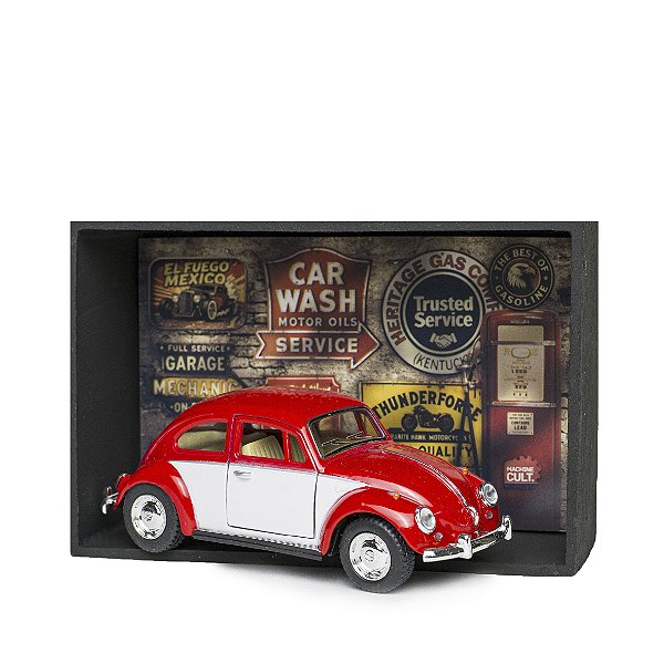 Um presente à altura da paixão por Fusca