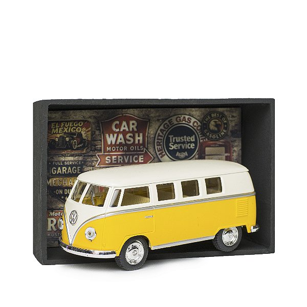 A lembrança que vai emocionar qualquer amante da Kombi