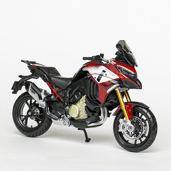 Miniatura Ducati Multistrada V4 - Burago 1:18