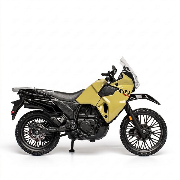 Miniatura Kawasaki KLR 650 - Maisto 1:18