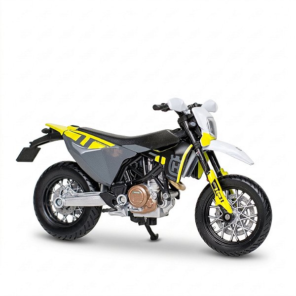 Miniatura Husqvarna 701 Supermoto - Maisto 1:18