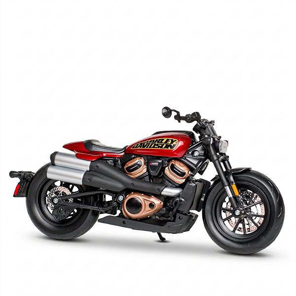 Miniatura Harley-Davidson 2024 Sportster S - Maisto 1:12
