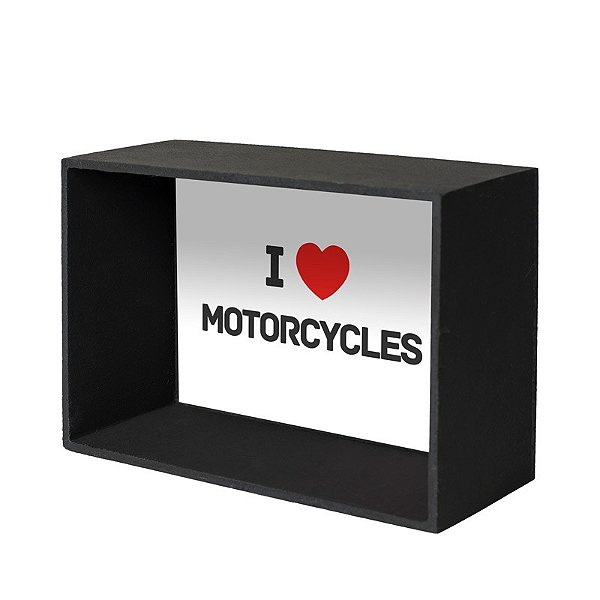 Expositor Miniatura I Love Motorcycles escala 1:18 - N5