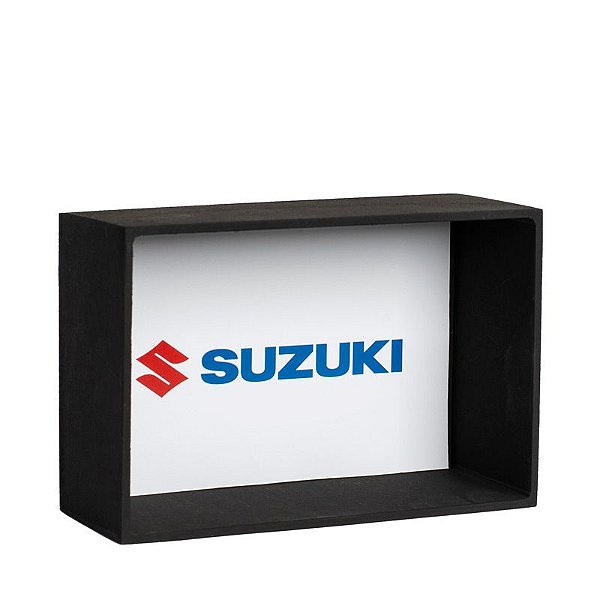 Expositor Miniatura Moto Suzuki - escala 1:18