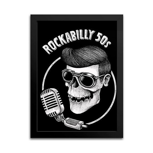 Quadro Rockabilly