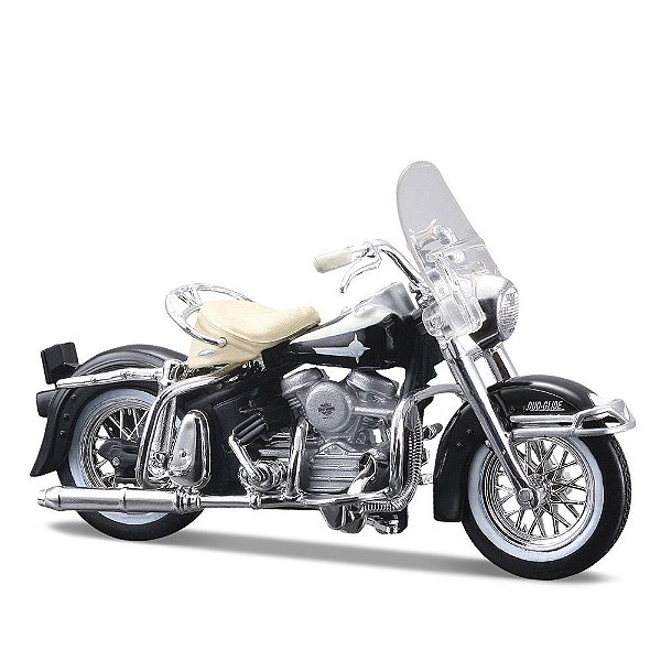 Miniatura Harley-Davidson 1962 FLH Duo Glide - Maisto 1:24