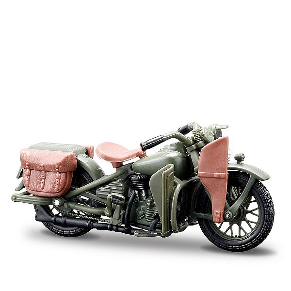 Miniatura Harley-Davidson 1942 WLA Flathead - Maisto 1:24