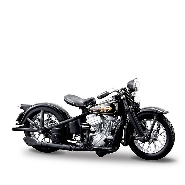 Miniatura Harley-Davidson 1936 EL Knucklehead - Maisto 1:24