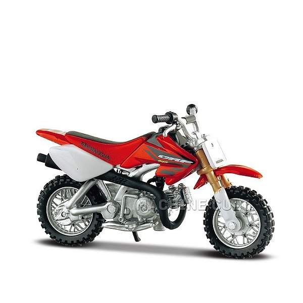 Miniatura Honda CRF 50cc Maisto 1:18