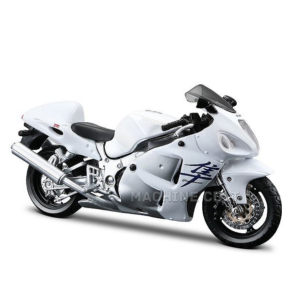 Miniatura Suzuki Hayabusa GSX 1300R Maisto 1:18