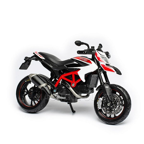 Miniatura Ducati Hypermotard SP - Maisto 1:12