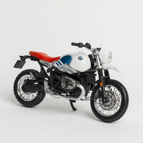 Miniatura BMW R Nine T Urban GS - Burago 1:18