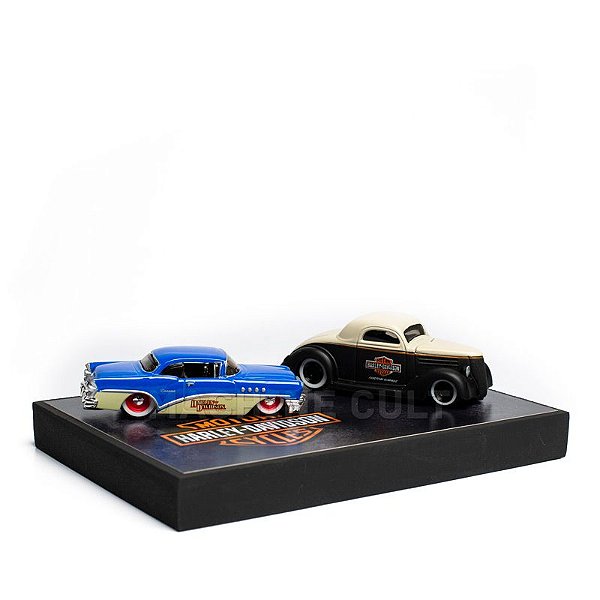 Miniaturas de Carros com Expositor - KIT 29