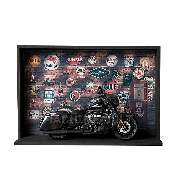 Miniatura Harley-Davidson Road King Special 1:12 Kit Expositor