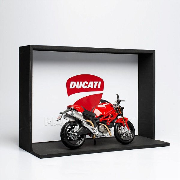 Kit Miniatura Ducati com Expositor - 36