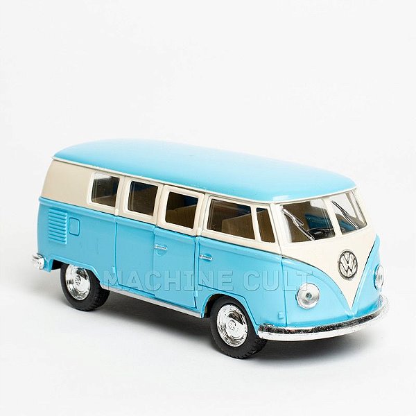 Miniatura Perua Kombi 1962 Azul - 1:32