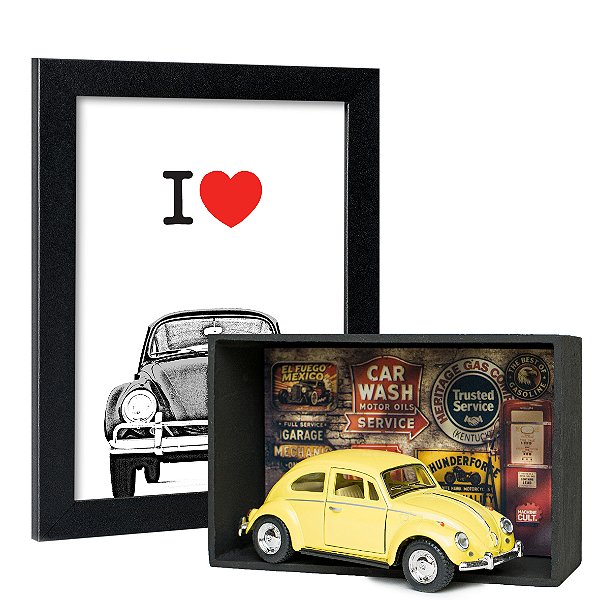 Kit Presente Fãs de Fusca