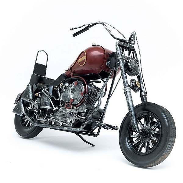 Miniatura de moto antiga Clearance