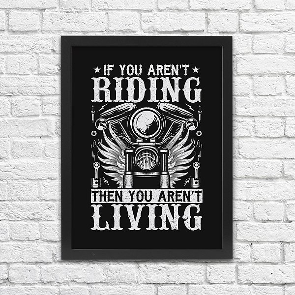 Quadro Living Riding