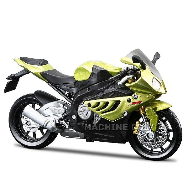 Miniatura BMW S 1000 RR Maisto 1:18