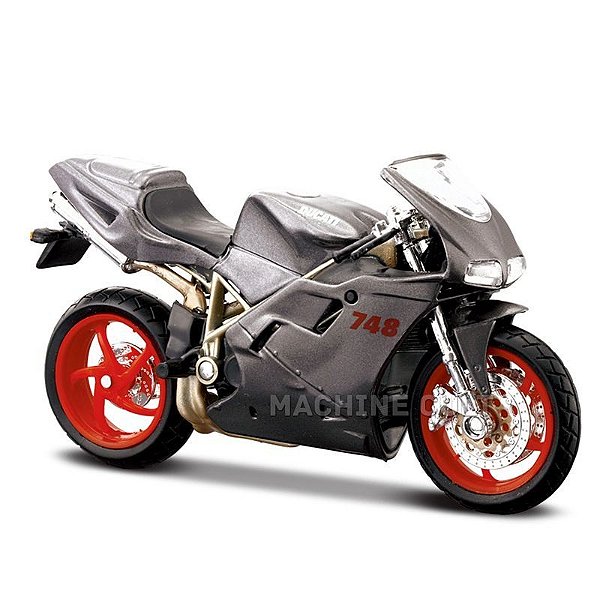 Miniatura Ducati 748 Maisto 1:18