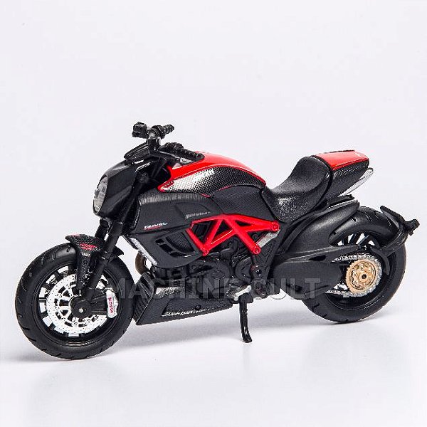 maisto ducati diavel carbon