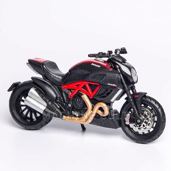 maisto ducati diavel carbon