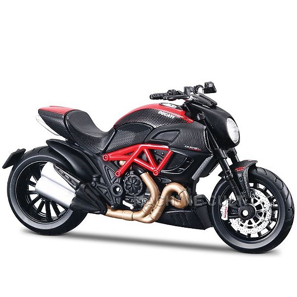 Miniatura Ducati Diavel Carbon Maisto 1:18