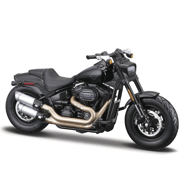 Miniatura Moto Harley-Davidson Fat Bob 114