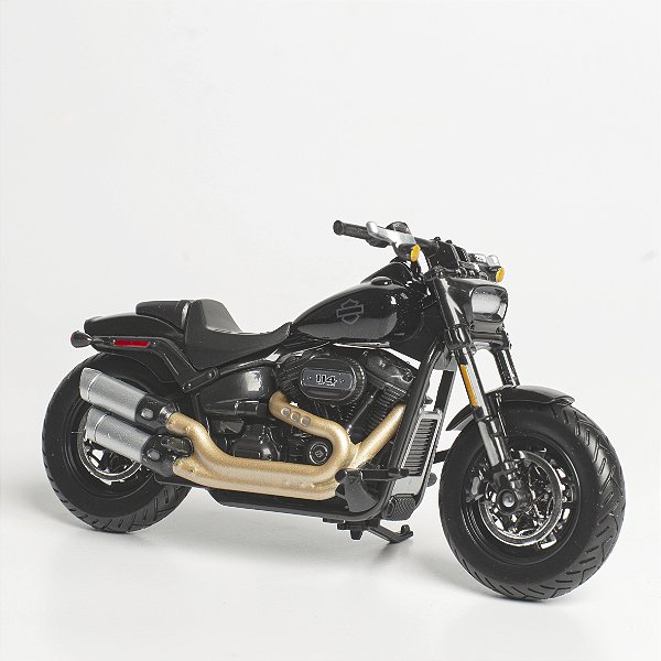 Miniatura Moto Harley-Davidson Fat Bob 114
