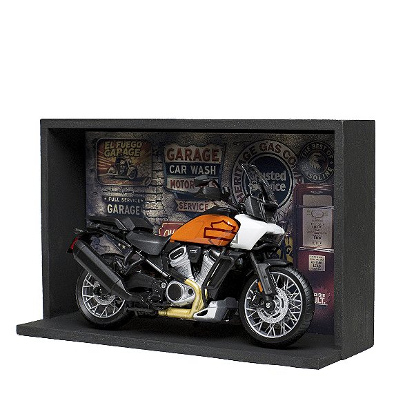 Miniatura Harley-Davidson 2021 Pan America 1250 - Maisto 1:12