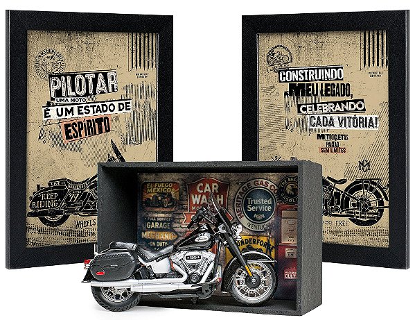 Miniatura Harley-Davidson – Para Verdadeiros Colecionadores