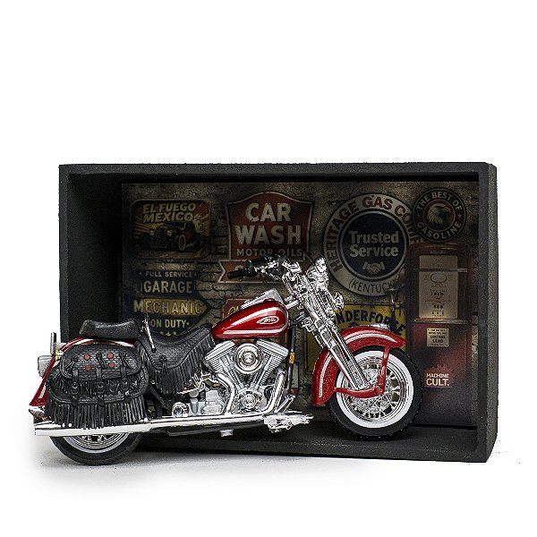 O Melhor Presente para Fãs de Harley-Davidson e Motos Clássicas