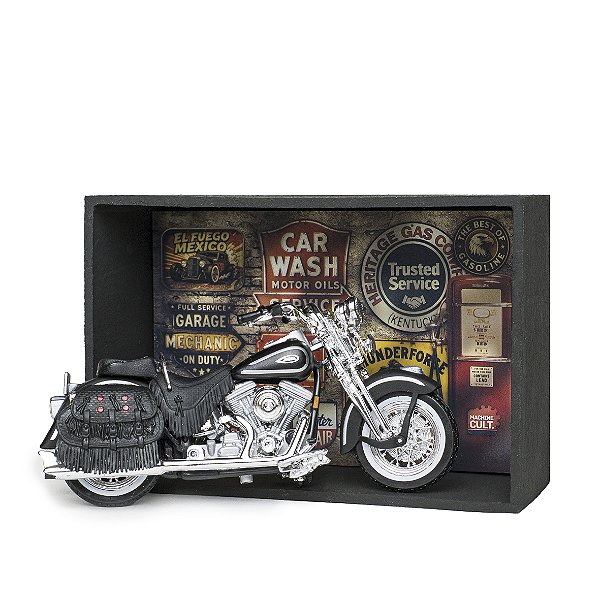 O Melhor Presente para Fãs de Harley-Davidson e Motos Clássicas