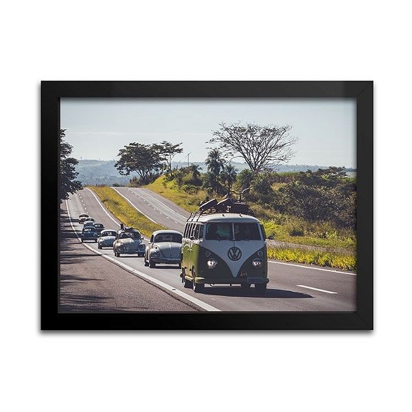 Quadro Perua Kombi e Fuscas