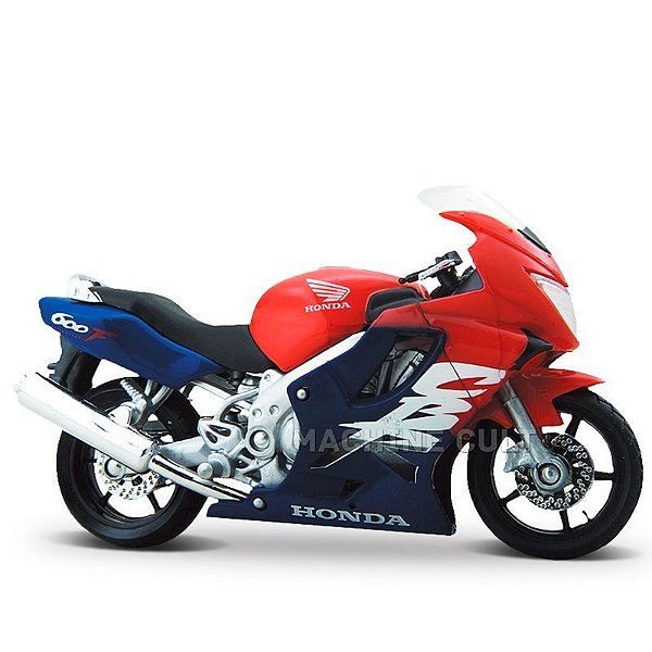 Miniatura Moto Honda CBR 600 F 1:18