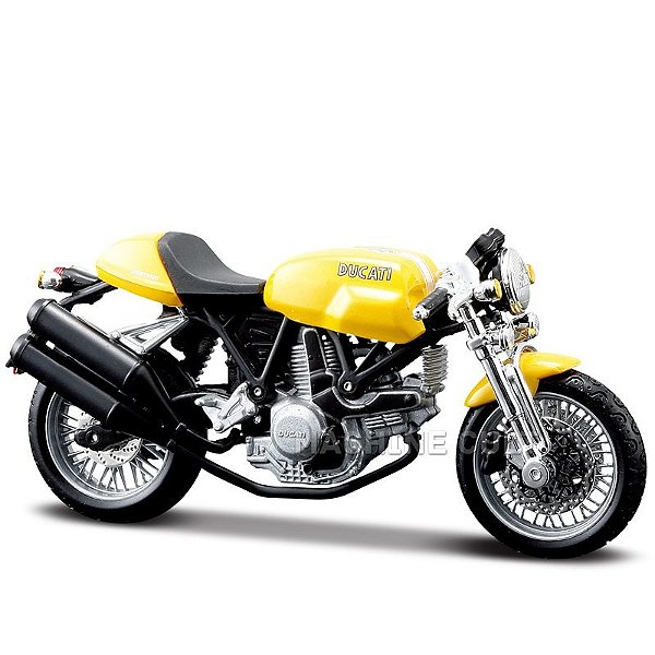 Miniatura Cafe Racer Ducati Sport 1000 - Maisto 1:18