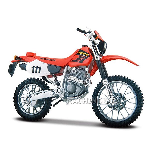 Miniatura Honda XR 400R - Maisto 1:18