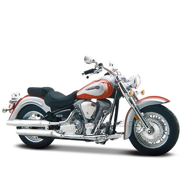 Miniatura Yamaha Road Star - Maisto 1:18