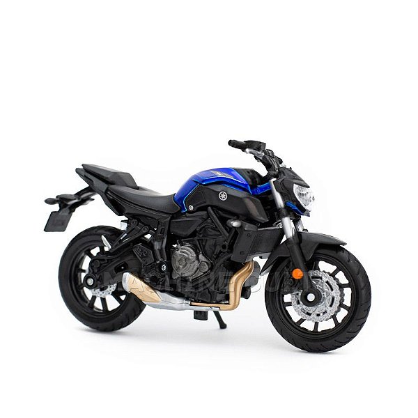 Miniatura Yamaha MT-07 - Maisto 1:18 - Machine Cult