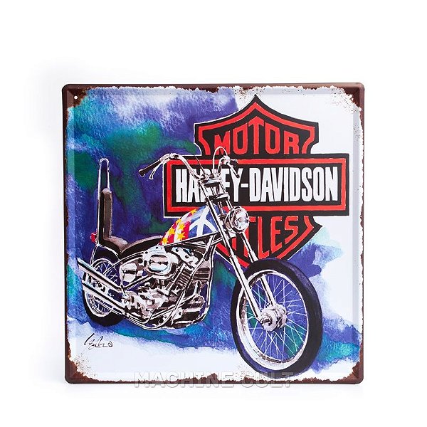 Placa Harley-Davidson Motorcycles