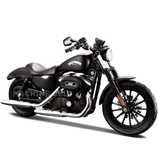 Miniatura Harley-Davidson 2014 Sportster Iron 883 - Maisto 1:12
