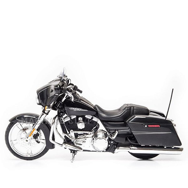 Maisto 1/12 – Harley Davidson Street Glide Special 2015 – Moto Miniature Détaillée