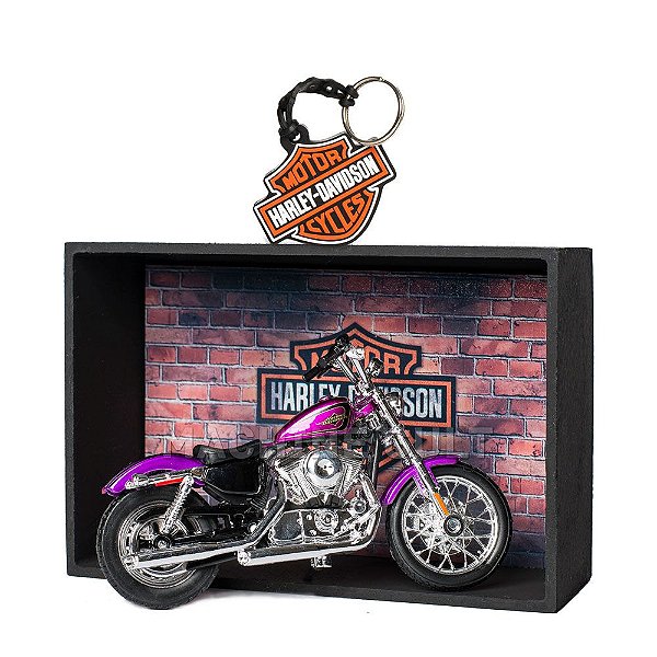 Miniatura Harley-Davidson - Kit Presente