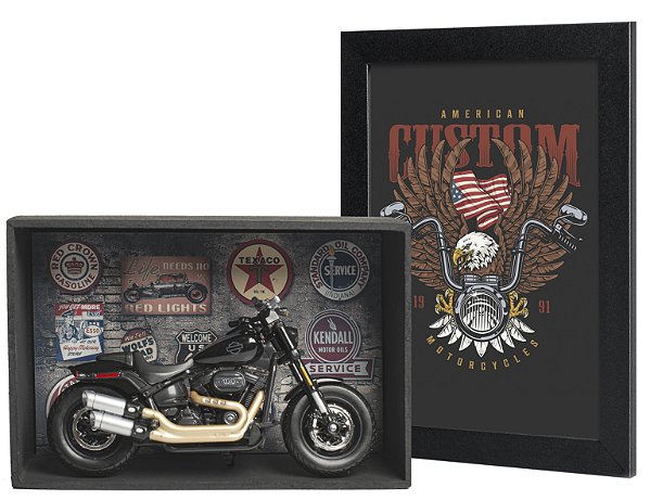 Miniatura Harley-Davidson - Kit Presente