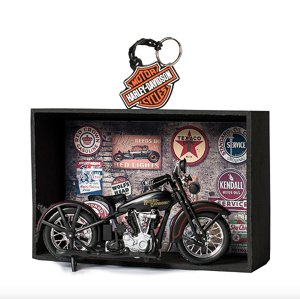 Miniatura Harley-Davidson - Combo Presente