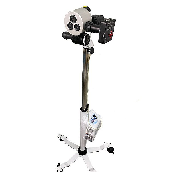 Colposcópio Binocular 16x Led com Câmera de Vídeo HDMI