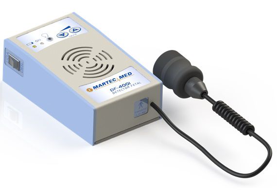 Detector Fetal Portátil - DF - 4001