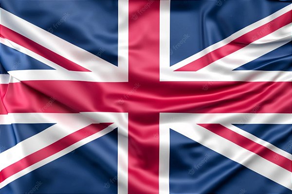 Bandeira da Inglaterra de Bember 1,47x0,91 Copa do Mundo